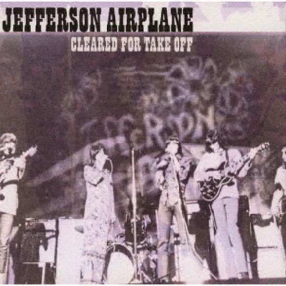 Jefferson Airplane - Cleared For Take-Off CD - Picture 1 of 1